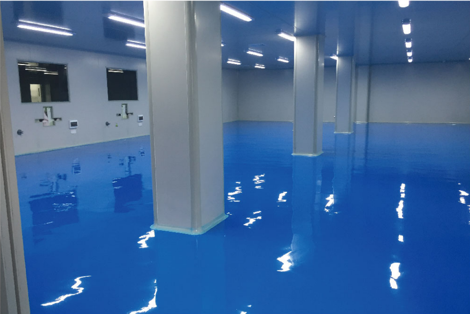 TPU-5060經濟型環氧樹脂自流平